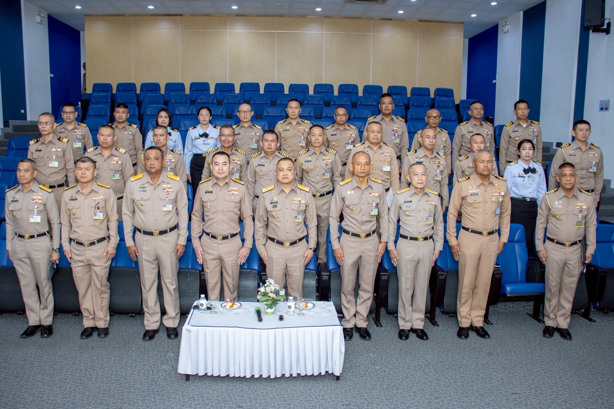 รองเสนาธิการทหารเรือเป็นประธานในกิจกรรมการสร้างการรับรู้ การประเมินคุณธรรมและความโปร่งใสของกองทัพเรือ (NAVY ITA) ประจำปีงบประมาณ ๒๕๖๙