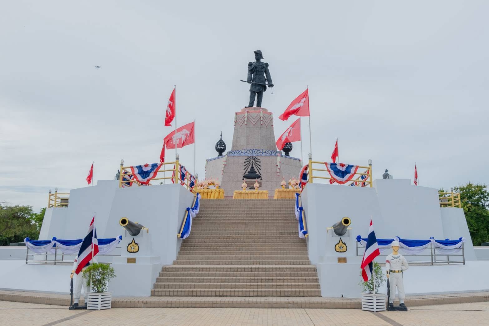 เลขานุการกองทัพเรือร่วมงานรำลึกวิกฤตการณ์ ร.ศ.๑๑๒ ปีที่ ๑๓๓