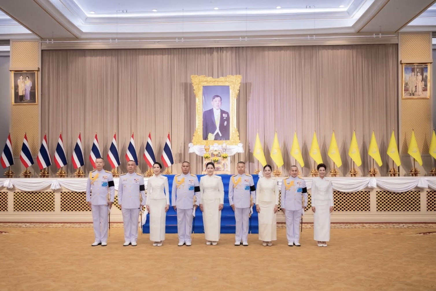 ผู้บัญชาการทหารเรือเป็นประธานในการจัดกิจกรรมเนื่องในโอกาสวันเฉลิมพระชนมพรรษา พระบาทสมเด็จพระเจ้าอยู่หัว ๒๘ กรกฎาคม ๒๕๖๙ ในส่วนของกองทัพเรือ พื้นที่กรุงเทพมหานครและปริมณฑล